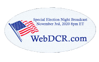 Wdcr Sticker by WebDCR - Dartmouth Radio