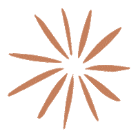 loewenzahnorganics flower brown beige blume Sticker