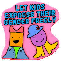 Ad Council Pride Sticker by Love Has No Labels
