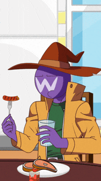 Magic Eat GIF