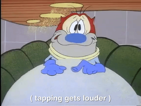 ren and stimpy nicksplat GIF