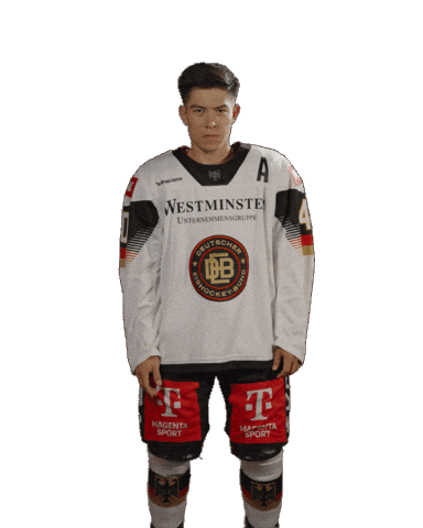 Ice Hockey No Sticker by deb_teams