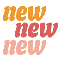 New New New Post Sticker