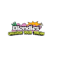 Dreamers Blondies Sticker by indonesia dream juice