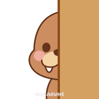 Looking Peek A Boo GIF by FROSTYS