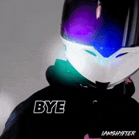 Iamshyfter bye wave goodbye ciao GIF