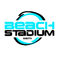 beachstadiummarotta sport beach sand volley Sticker