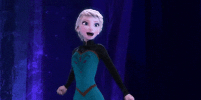 Let It Go Disney GIF