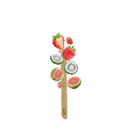 Happy Ice Cream Sticker by Unilever Indonesia