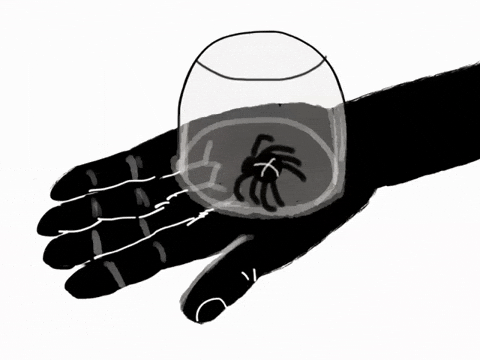 Out You Go GIF by Barbara Pozzi