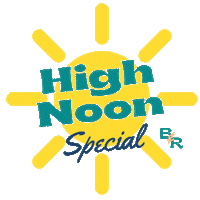 High Noon Sticker by Bud & Rita's