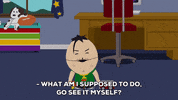 angry ike broflovski GIF by South Park 