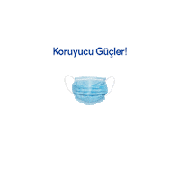 Corona Virus Sticker by Sterimar Türkiye