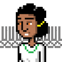 Addis Ababa Pixel Sticker