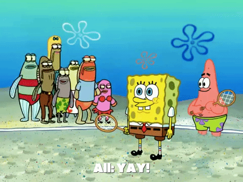 season 6 dear vikings GIF by SpongeBob SquarePants