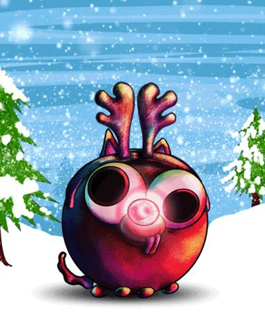 Winter Wonderland Christmas GIF