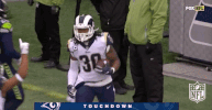 Los Angeles Rams Football GIF by NFL