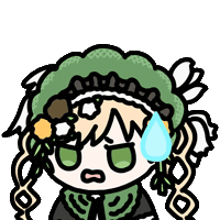 Hana Sticker by circlecan