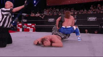 Pro Wrestling Sport GIF by ALL ELITE WRESTLING