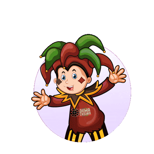 Fun Party Sticker by Dewacasino Official