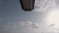 Jumping in the ocean
