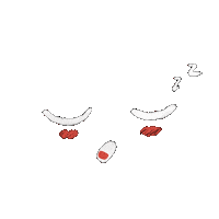 Sleepy Eyes Sticker