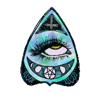 Eye Witchcraft Sticker