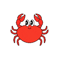 Crab Shiok Sticker by Singapore Chinese Cultural Centre