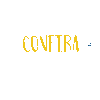 Confira Sticker by Megaço Itajaí