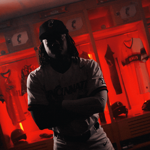 College Baseball Uc GIF by Cincinnati Bearcats