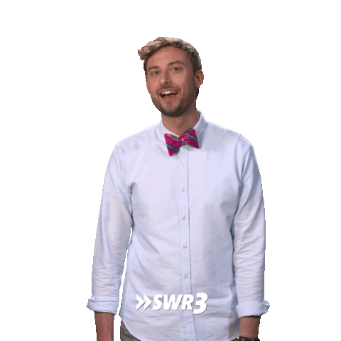 Happy Fun Sticker by SWR3