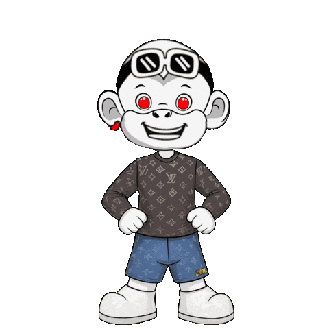 Louis Vuitton Luxury Travel Sticker by Zhot Shop