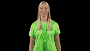 Happy Celebration GIF by VfL Wolfsburg