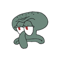 Angry Cartoon Sticker