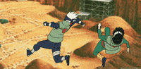 Might Gai GIF