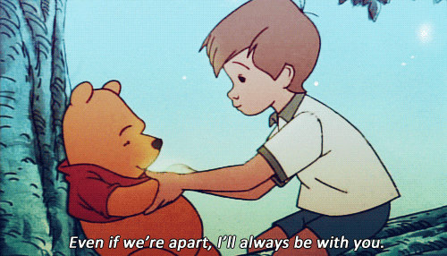 winnie the pooh promise GIF