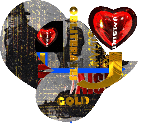 heart love Sticker by Re Modernist