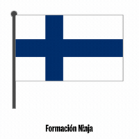 Finland Flag GIF by Formación Ninja