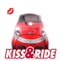 Travel Love Sticker by FrecciarossaOfficial