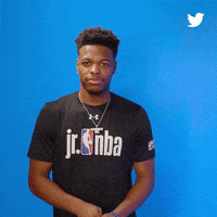 nba all star good job GIF by Twitter
