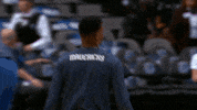 dennis smith jr. hug GIF by NBA