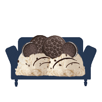 leoneicecream home sunday cookie icecream Sticker