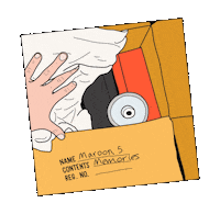 Memories Sticker by Maroon 5