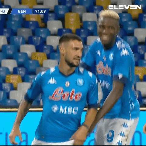 Serie A Love GIF by ElevenSportsBE