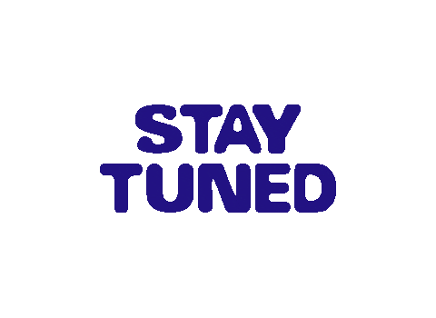 Stay Tuned 90S Sticker by Minga London
