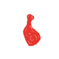 dixychicken chicken culiacan pechuga dixy Sticker