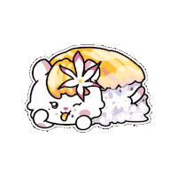 Mango Gidle Sticker