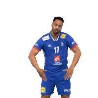 Dance Robot Sticker by Fédération Française de Handball