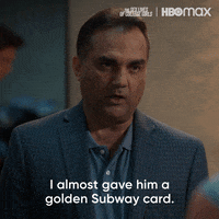 Gifts Subway GIF by HBO Max
