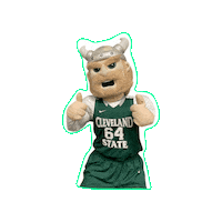 Magnus Sticker by Cleveland State University